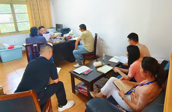 宣傳統(tǒng)戰(zhàn)部組織召開(kāi)9月部門(mén)政治理論學(xué)習(xí)暨部務(wù)會(huì)