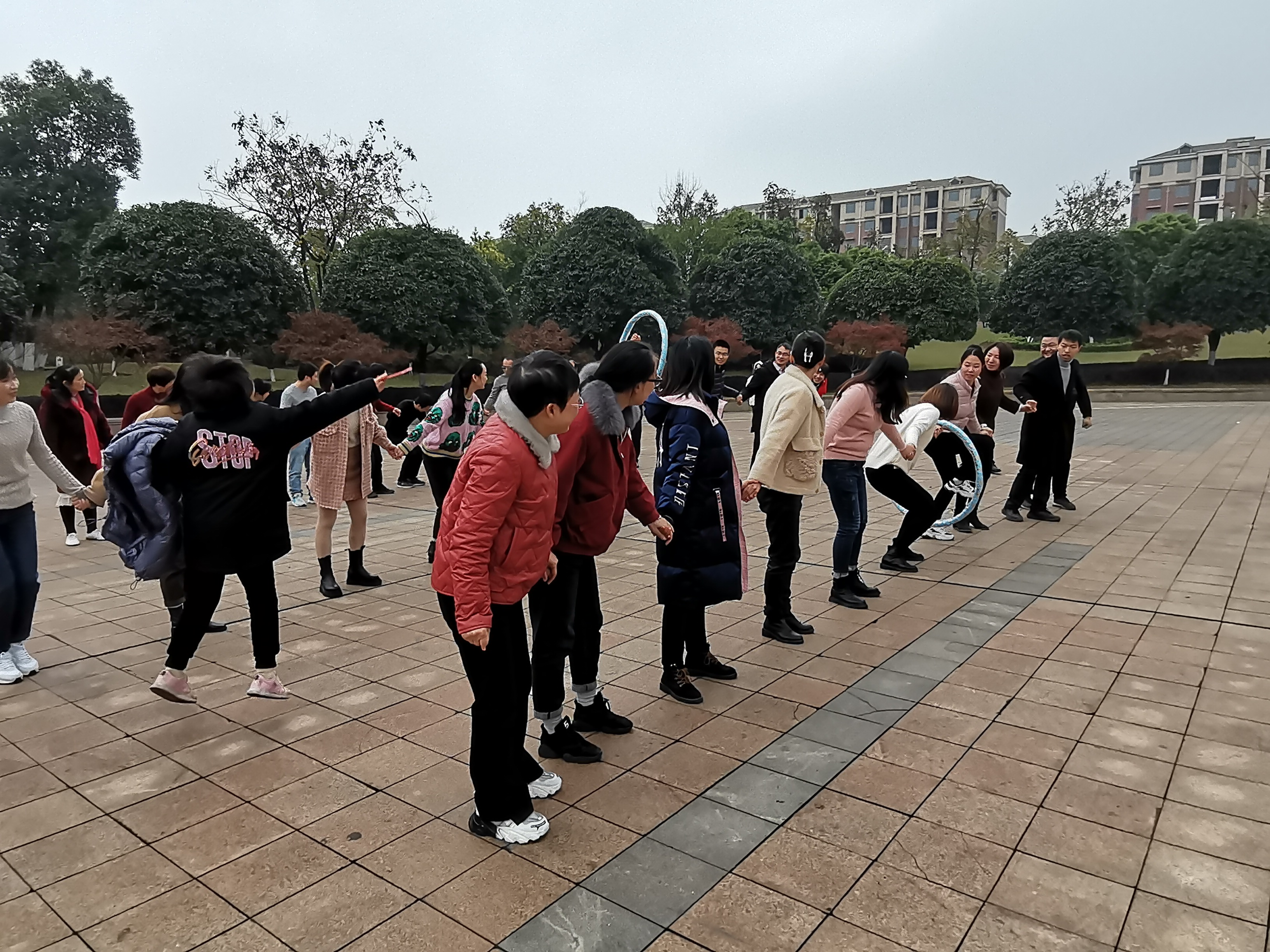 信息與生物技術(shù)系開(kāi)展教職員工工會(huì)活動(dòng)